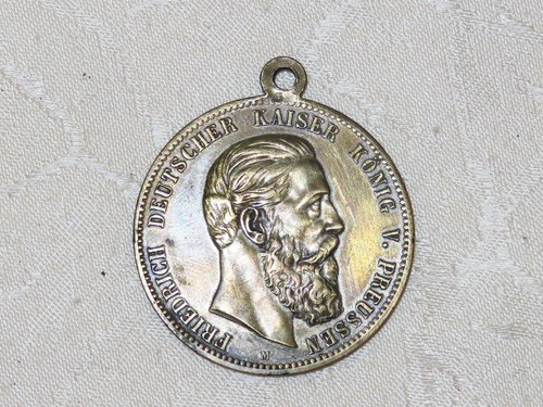 Medaille friedrich deutscher - medaille,