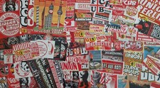 100 Union Aufkleber Sticker