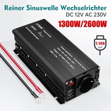 1300W 2600W 12V/230V Reiner