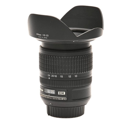 Nikon nikkor 10 24mm - af-s,