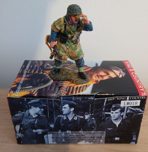 King country zinnfigur - king, &
