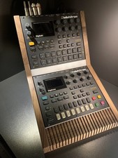 Elektron 2-Tier Walnut Stand, Syntakt, Digitakt, Digitone
