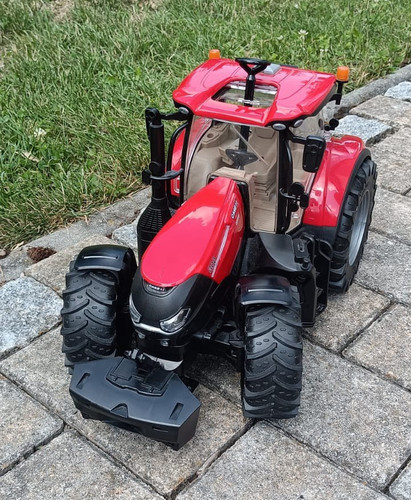 Bruder traktor rot - bruder,