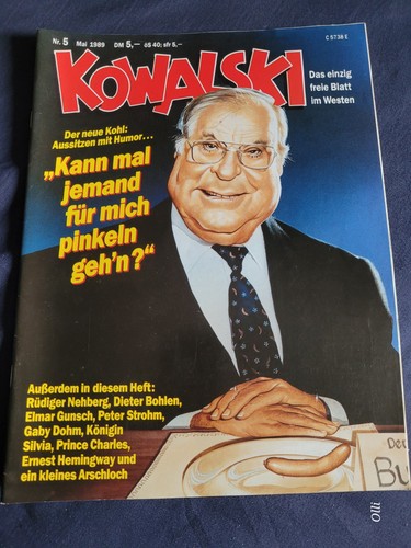 Kowalski mai 1989 - 5,