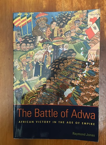 The battle adwa raymond - the, of