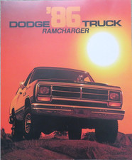 1986 Dodge Ramcharger USA