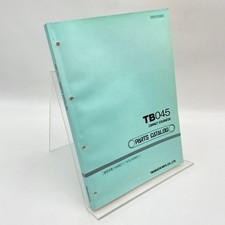 Takeuchi Bagger TB045 Ersatzteilliste Ersatzteilkatalog Reparatur