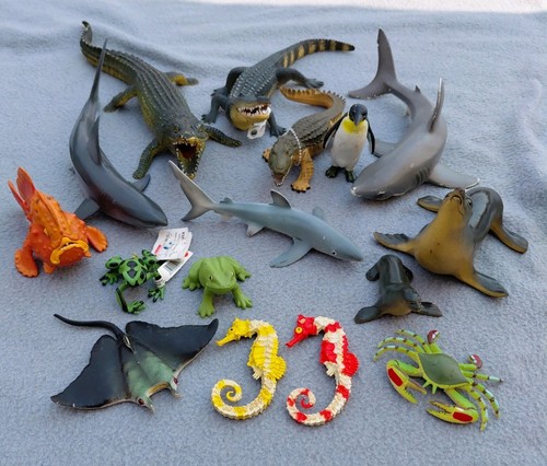 Schleich bullyland und - schleich, andete