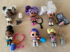 6 x LOL Superpriese Puppen