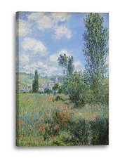 Lein-Wand-Bild Kunstdruck