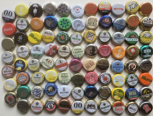 Kronkorken sammlung - kronkorken,