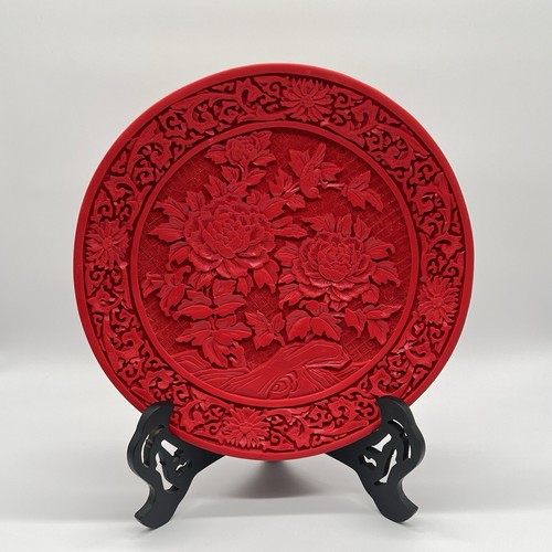 Asiatika china teller rotlack - asiatika,