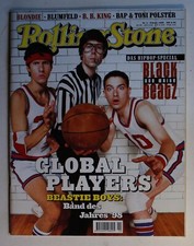 German Rolling Stone #52 Februar 1999 Beastie Boys Hip Hop Special Blondie Bap