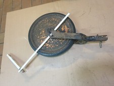 Vorderrad Rad vorne wheel Ersatzteil AS Mäher B4 2-Takt, 42 cm Durchmesser 