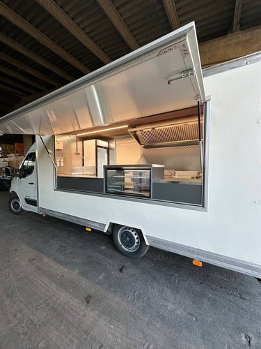 Foodtruck imbisswagen - foodtruck,