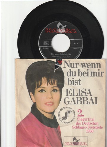Elisa gabbai nur wenn - elisa, bei