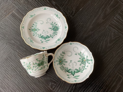 Teiliges moccagedeck meissen - moccagedeck,