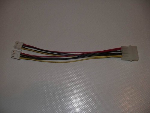 Strom kabeladapter pin - strom, 4-pin