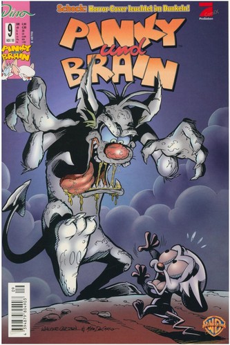 Pinky und brain - brain,