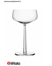 Iittala Essence Cocktailschale 31 cl/10,48 oz NEU Finnland Klar