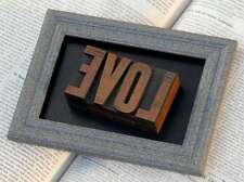 LOVE Collage Holzlettern