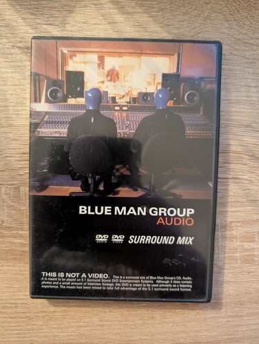 Blue man group audio - group,
