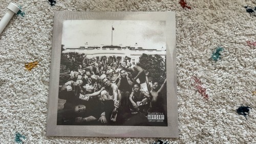 Vinyl kendrick lamar - 2x, lp