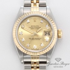 Rolex Lady Datejust Edelstahl