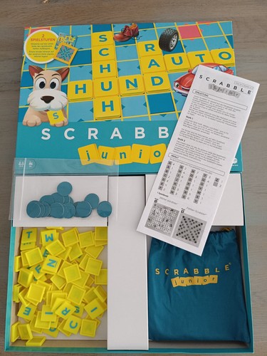 Scrabble junior mattel - scrabble,