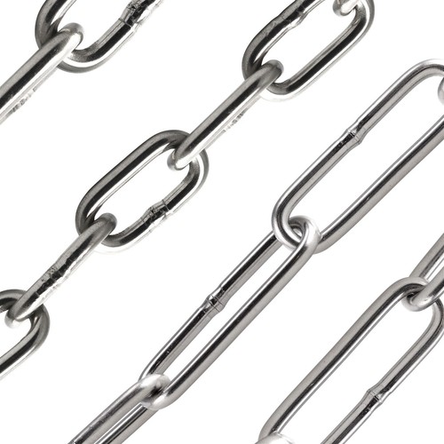 Edelstahl kette langglied - a4,