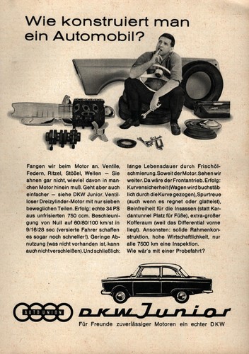 Dkw werbeanzeige werbung - werbeanzeige,
