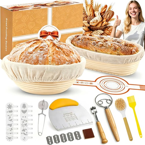 Brot gärkorb set - gärkorb,