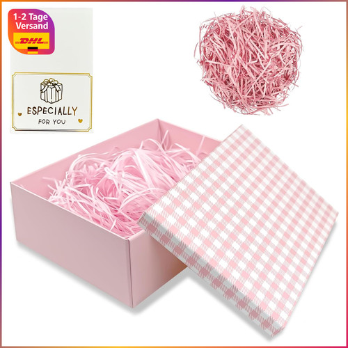 Geschenkbox mit deckel - mit,