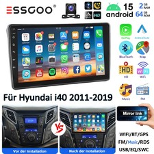 Kam 64G Android 15 Autoradio