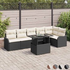 7-TLG Garten-Sofa-Set mit