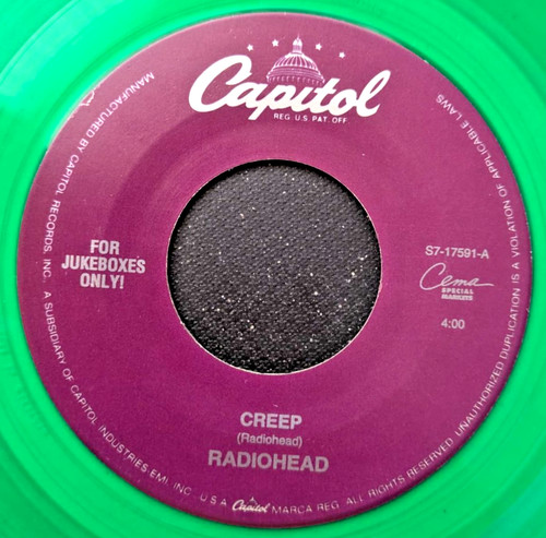Ltd capitol radiohead - ed, 7"