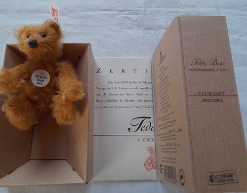 Steiff club teddybär 2002 - steiff,