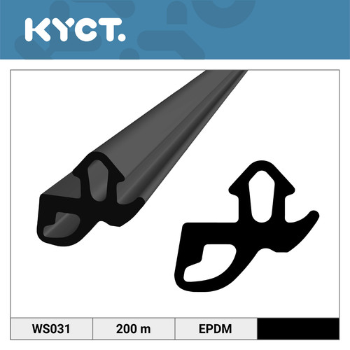 Ws031 fensterdichtung epdm - ws031,