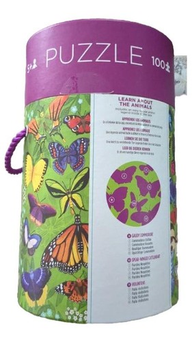 Schmetterling puzzle 100 teile - schmetterling,