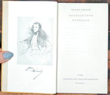 Auserlesene Novellen, Prosper