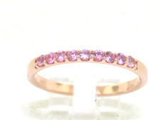 Saphir ring 585 rotold 14kt - 14kt,