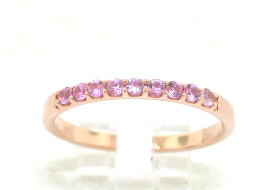 Saphir ring 585 rotold 14kt - 585, 9