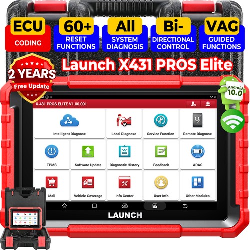 Launch x431 pro - launch, elite