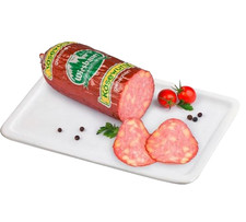 Käsewurst gebraten 1/2