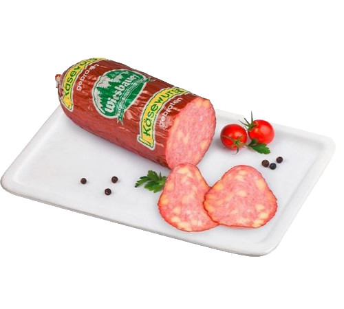 Käsewurst gebraten 2 - käsewurst,