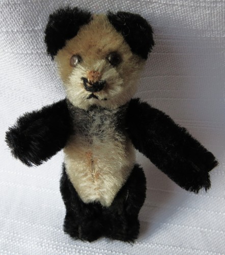 Schuco panda teddy miniatur - schuco,
