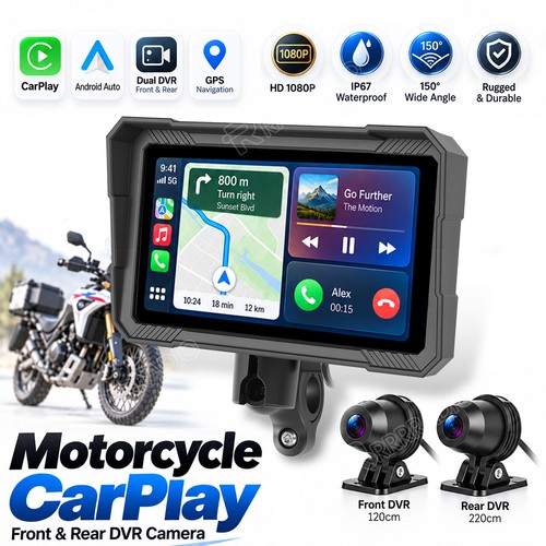 Wasserdicht motorrad apple - 5",