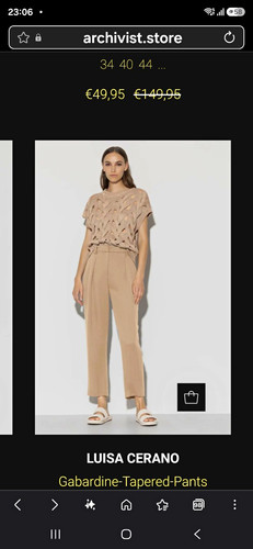 Luisa cerano pulli beige - luisa, 40