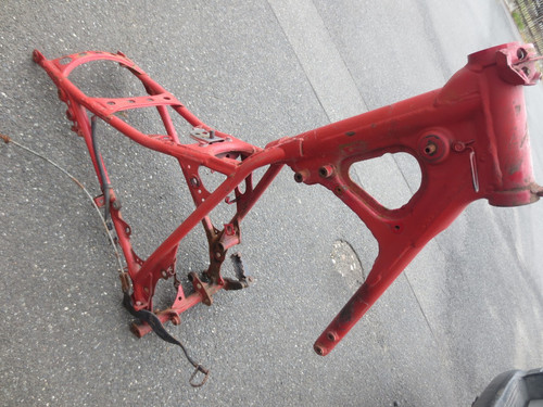 Honda xl500r xl500 pd02 - xl500,