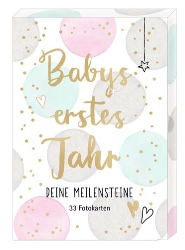 Fotokarten box babys - babys, erstes